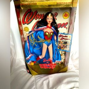 Wonder Woman Barbie